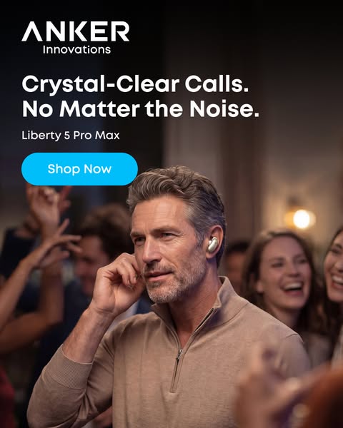 soundcore by Anker ad