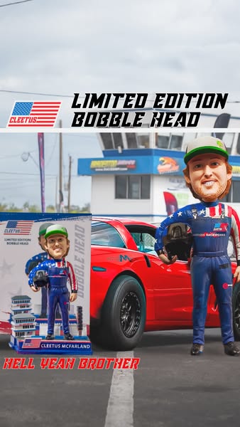 Cleetus McFarland ad