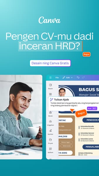 Canva ad