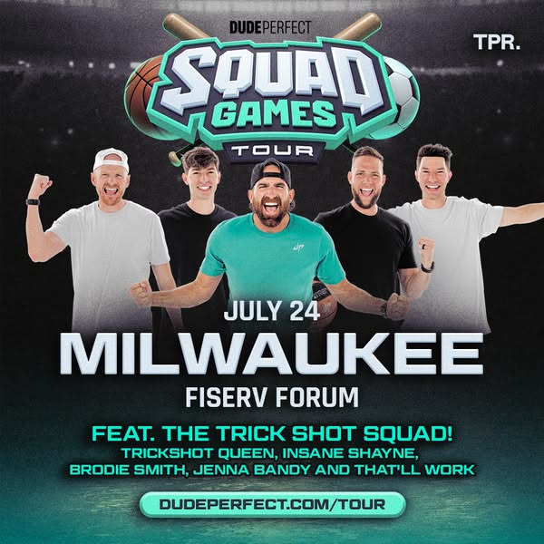 Dude Perfect ad