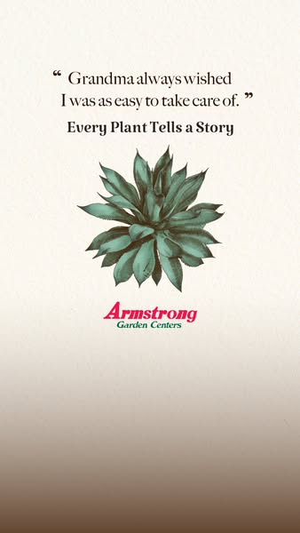 Armstrong Garden Centers ad