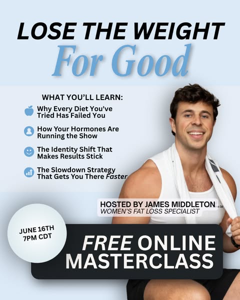 James Middleton Online Coaching ad