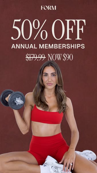 Sami Clarke Fitness ad