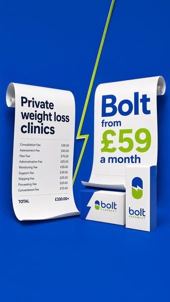 Bolt Pharmacy ad