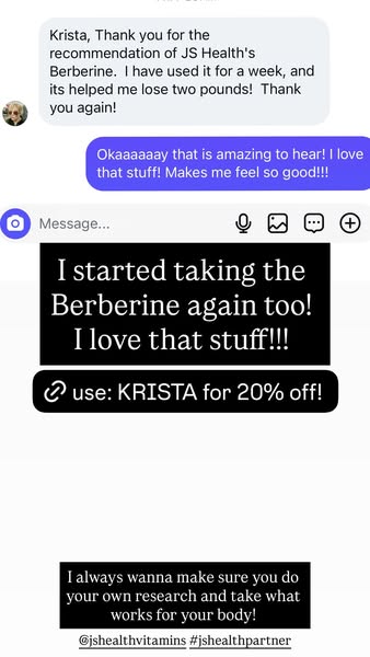 Krista Horton ad