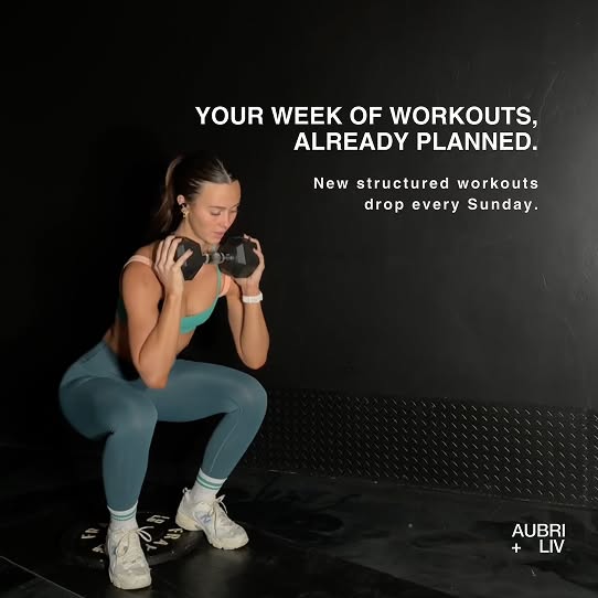 Aubri & Liv ad
