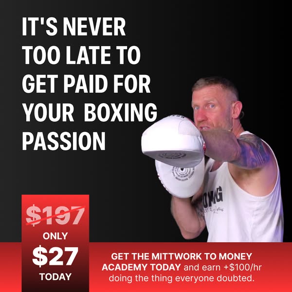Tony Jeffries Boxing Boxe ad