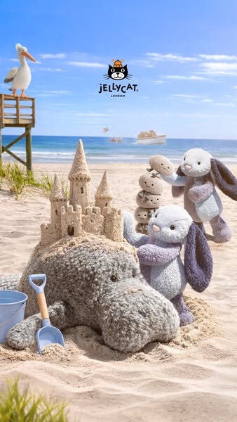 Jellycat ad