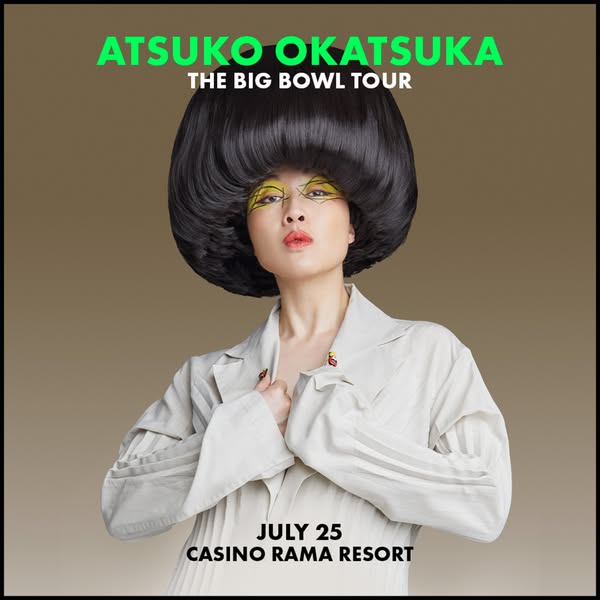 Atsuko Okatsuka ad