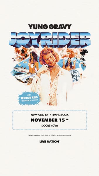 Yung Gravy ad