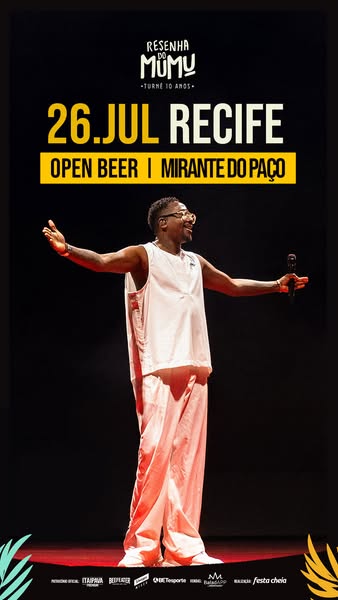 Cantor Mumuzinho ad