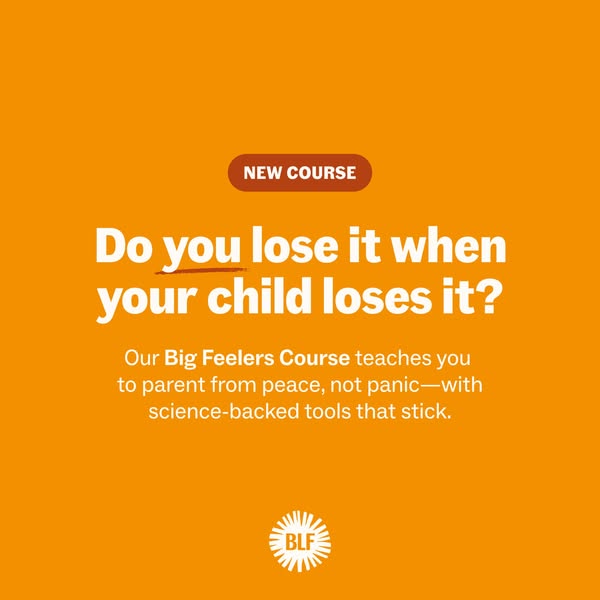 Big Little Feelings ad