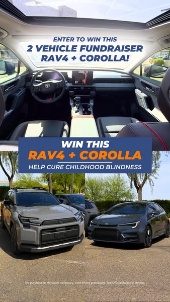 A Race Against Blindness ad