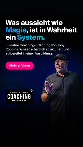 Tony Robbins ad