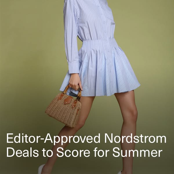This ad showcases deals from Nordstrom, with a focus on the summer season.