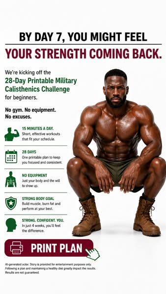 Military Training ad