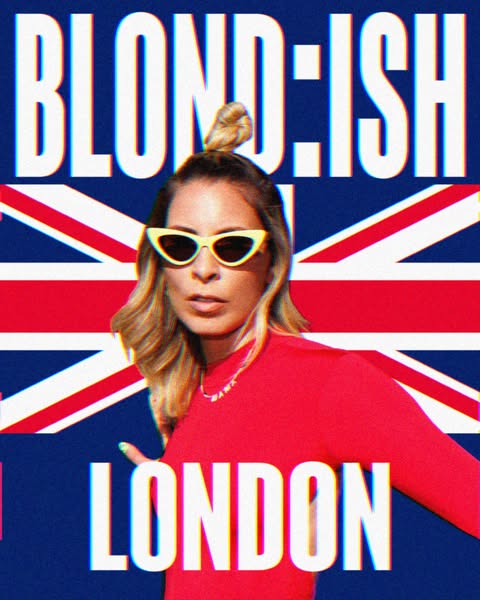 BLOND:ISH ad