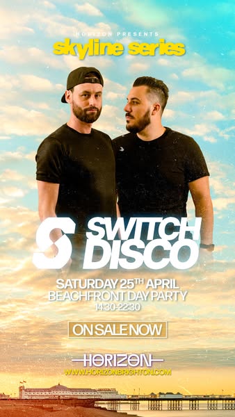 Switch Disco ad