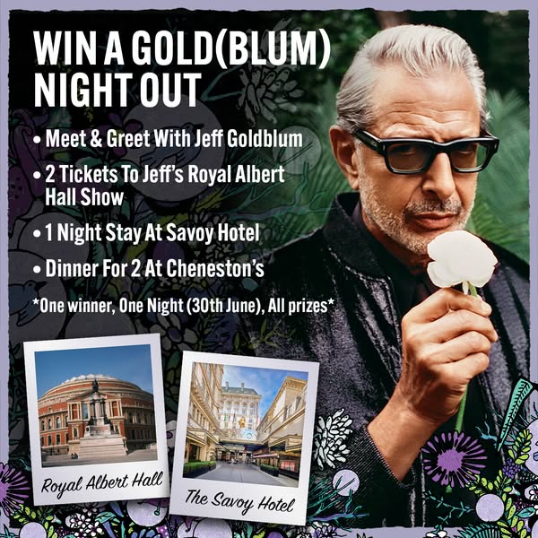Jeff Goldblum ad