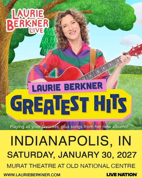 Laurie Berkner Band ad