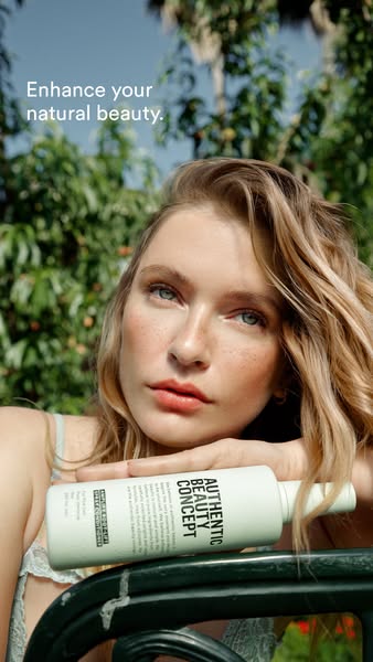 Authentic Beauty Concept ad