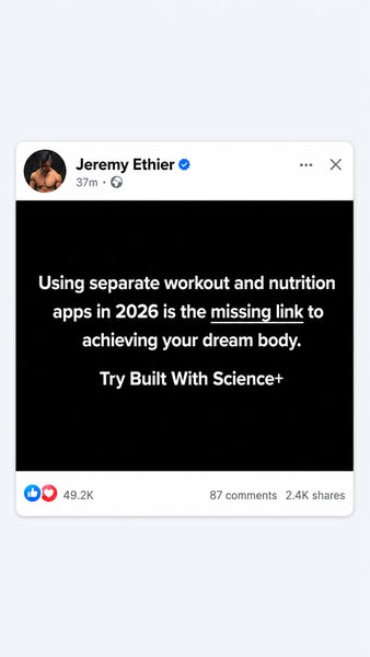 Jeremy Ethier ad