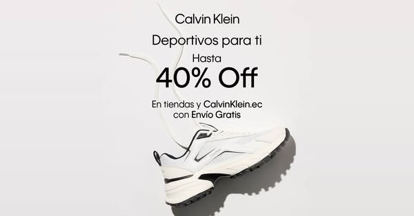 Calvin Klein ad
