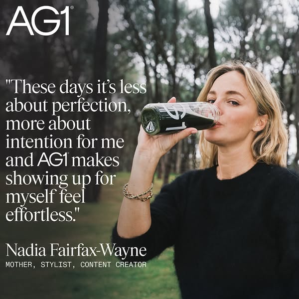 Nadia Fairfax ad