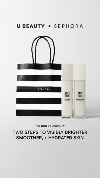 U Beauty Skincare ad