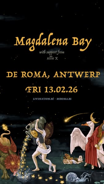 Magdalena Bay ad