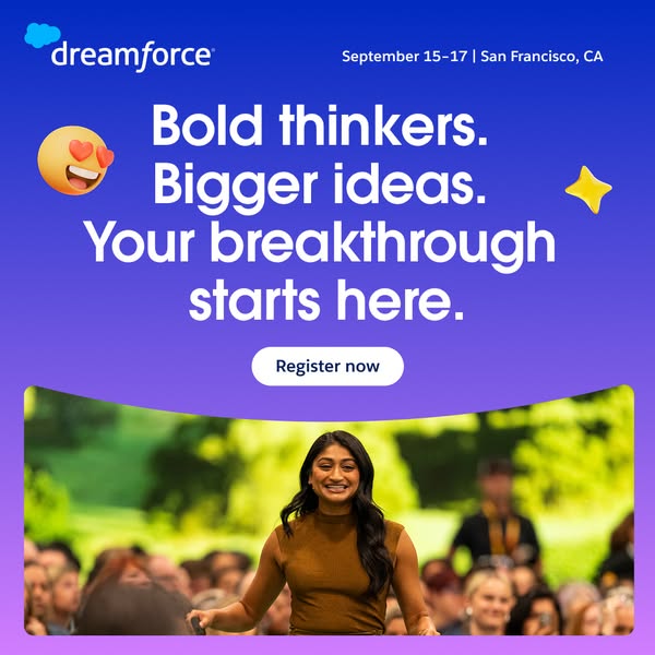 Salesforce ad