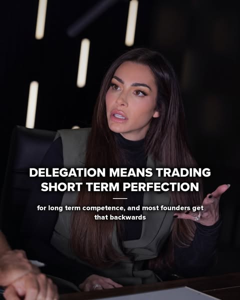 Leila Hormozi ad
