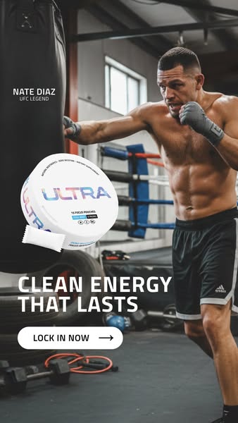 Nate Diaz ad