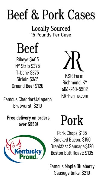 K&R Farm ad