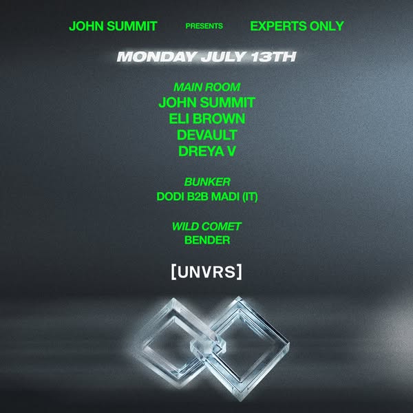 John Summit ad