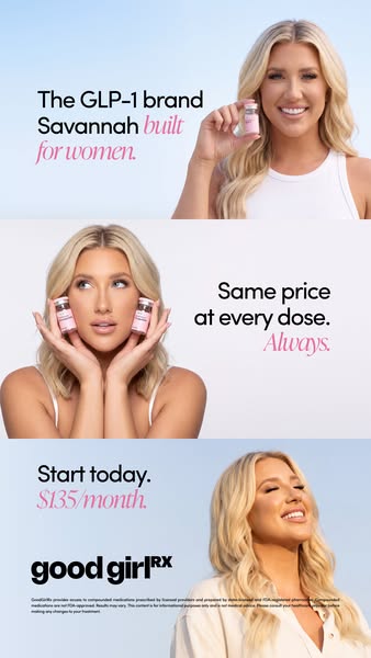 Savannah Chrisley ad