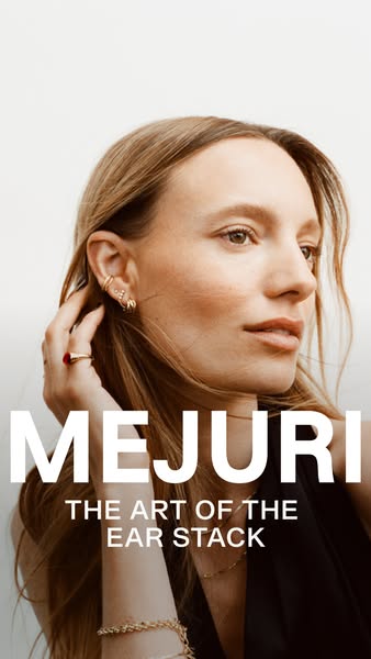 Mejuri ad