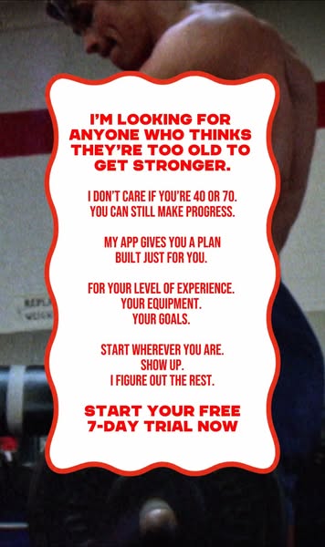 Arnold Schwarzenegger ad