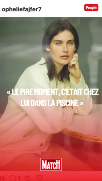 Paris Match ad