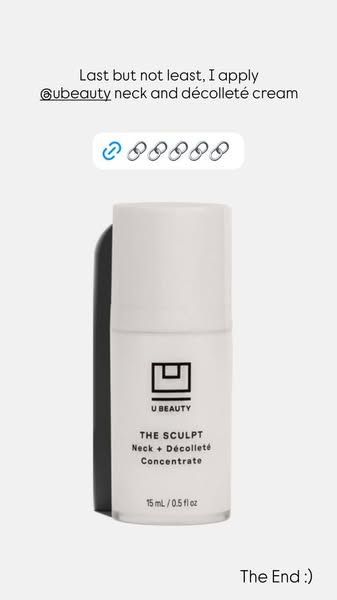 U Beauty Skincare ad