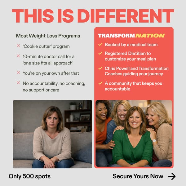 Chris Powell ad