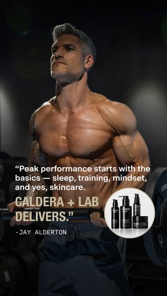 Jamie Alderton ad