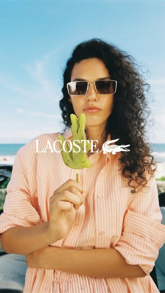 Lacoste ad