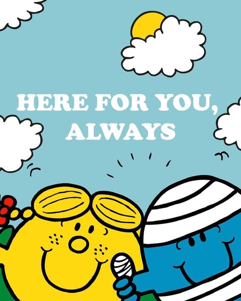 Mr. Men Little Miss ad
