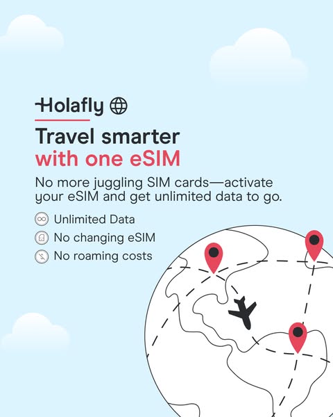 Holafly - English ad