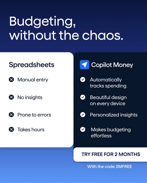 Copilot Money ad