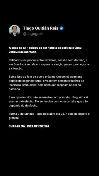 Tiago Reis ad