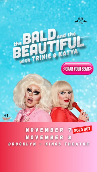 Trixie Mattel ad