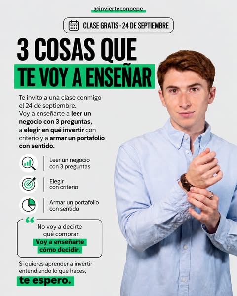Invierte Con Pepe ad