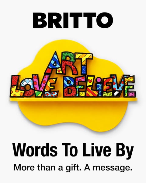 Romero Britto ad